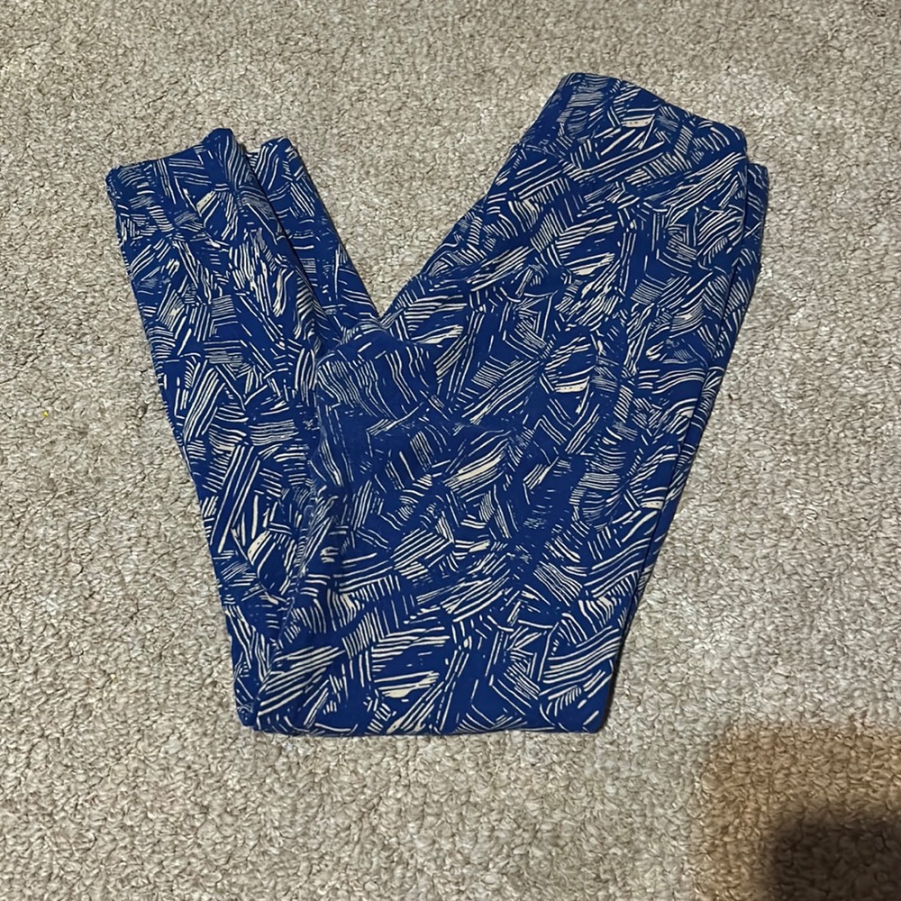 Lularoe girl’s one size leggings